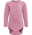 Hummel Bodysuit l/s - HmlMulle - Heather Rose