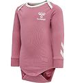 Hummel Samfella L/æ - HmlMaule - Heather Rose