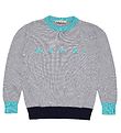 Marni Blouse - Tricot - Gris Chin/Turquoise
