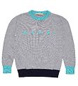 Marni Pullover - Strick - Graumeliert meliert/Türkis