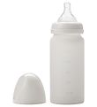Elodie Details Feeding Bottle - Glass - Vanilla White