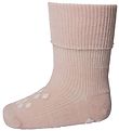 MP Chaussettes av. Antidrapant -Ori - Rose Dust