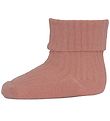 MP Socks - Rib - Rose Dawn