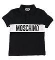 Moschino Polo - Black w. White