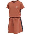 Hummel Dress - hmlHedda - Copper Brown