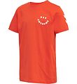 Hummel T-paita - hmlOptimismi - Oranssi