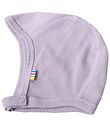 Joha Bonnet de Bb - Rib - Violet pastel