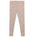 Hust and Claire Leggings - Ludo - Bamboe - Wheat Gemleerd