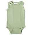 Joha Bodysuit Sleeveless - Rib - Pastel Green