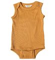 Joha Bodysuit Sleeveless - Rib - Mustard