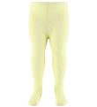 Melton Tights - Light Yellow