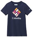Columbia T-shirt - Mission Lake - Blue