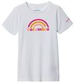 Columbia T-shirt - Mission Lake - White