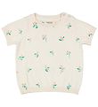 MarMar T-shirt - Tano - Knitted - Flower