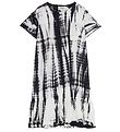 Finger In The Nose Dress - Patti - Off White Tie & Dye