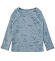 Soft Gallery Trja - SGBaby Bella - Paper Plane - Dusty Blue