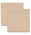 Cam Cam Spucktücher Blister - 70x70 - 2er-Pack - Almond