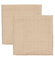 Cam Cam Muslin Cloths Blister - 70x70 - 2-Pack - Almond