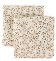 Cam Cam Spucktücher - 72x72 - 2er-Pack - Lierre