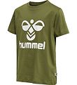 Hummel T-skjorte - hmlTres - Capulet Olive
