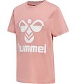 Hummel T-Shirt - hmlTres - Rozet
