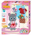 Hama Midi Bead Set - 2500 pcs - Dressing doll - Cat
