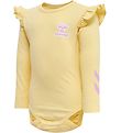 Hummel Samfella L/æ - hmlMIRABEL - Pale Banana
