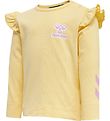 Hummel Pullover - hmlMIRABEL - Pale Banana