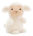Jellycat Soft Toy - 18x10 cm - Little Lamb