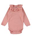 Bruuns Bazaar Bodysuit l/s - Ida Sofie - Pink