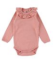 Bruuns Bazaar Bodysuit l/s - Ida Sofie - Pink