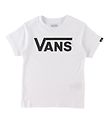 T-Shirt Vans - Ville Classic+ - Blanc/Noir