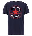 Converse T-Shirt - Obsidiaan/glazuur rood