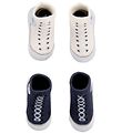 Converse Socks - 2-Pack - Navy/Beige