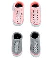 Converse Socks - 2-Pack - Grey/Pink