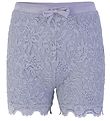 Rosemunde Shorts - Blond - Arctic Blue