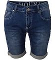 Hound Shorts - Straight - Blue Denim