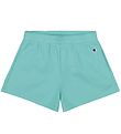 Champion Fashion Shorts - Blau m. Logo