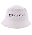 Champion Zonnehoed - Wit m. Logo