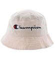 Champion Bucket Hat - Beige w. Logo