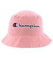 Champion Bucket Hat - Pink w. Logo