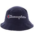 Champion Zonnehoed - Blauw m. Logo