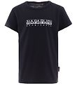 Napapijri T-Sshirt - Black w. Grey