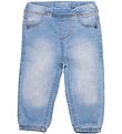 Minymo Jeans - Loose Passa - Light Dusty Blue