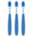 Nuby Temperaturempfindliche Lffel - 3er-Pack - Blau