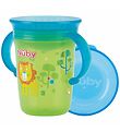 Nuby Drikkekop m. Handtag - 240ml - Grön m. Tryck