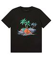 Stella McCartney Kids T-Shirt - Noir av. Appuyez