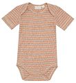 Popirol Bodysuit s/s - Asthma - Warm Clay