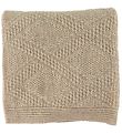 Nørgaard Madsens Blanket - Wool/Polyamide - 75x100 - Sand