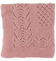 Nrgaard Madsens Blanket - 85x100 - Dusty Rose